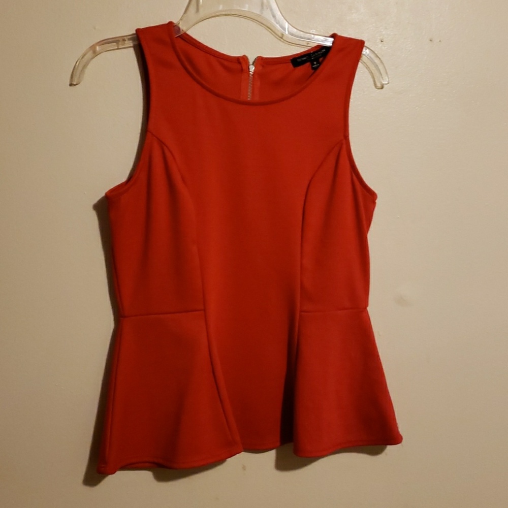 Green Envelope Peplum Top